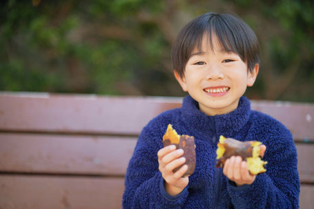 子どもにあげたいおやつ