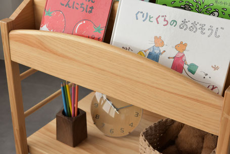 絵本収納で変わる、子どもと絵本の関係