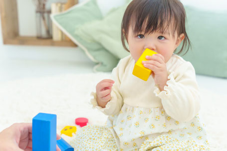 積み木の選び方
