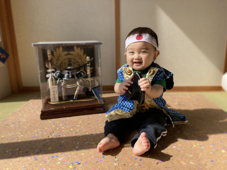 5月5日　どうやってお祝いをする？