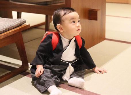 伝統行事で楽しむ誕生日　一升餅