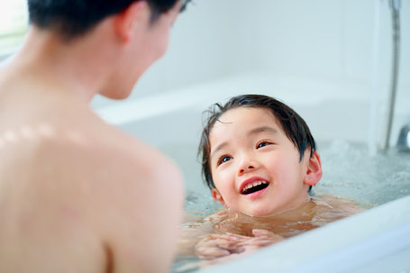 お風呂イヤ！を卒業するための、ちょっとした工夫