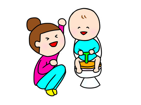 トイレトレーニングのポイント