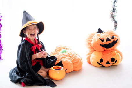 子どもと一緒に楽しめるハロウィンのアイディア