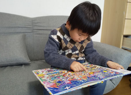3歳児に読み聞かせる絵本の選び方