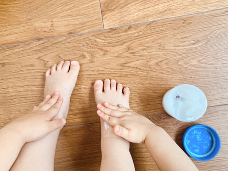 子どもが日焼けしてしまった時のケア方法