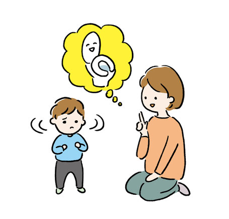 トイレトレーニングのポイント