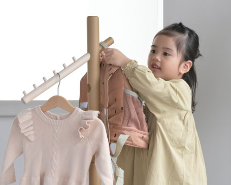 2～3歳ごろ：まずは「かけてみる」ところから