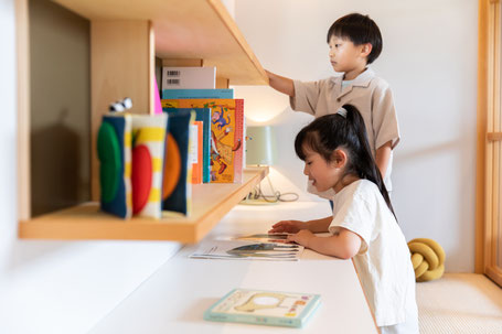 家具を変えるだけで、子どもが変わる？