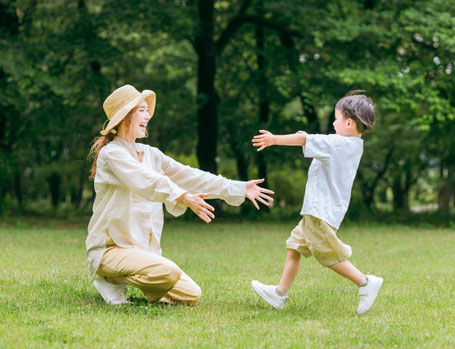 子どもが愛情表現をしてくれたとき
