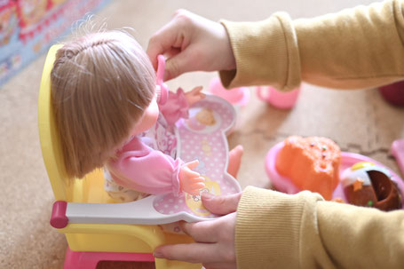 ごっこ遊びは子どもの発達によい影響がたくさん！