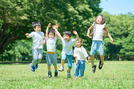 外遊びで得られる効果