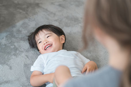 子どもの朝の支度
