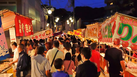 子どもを連れて夏祭りに行くときの注意点