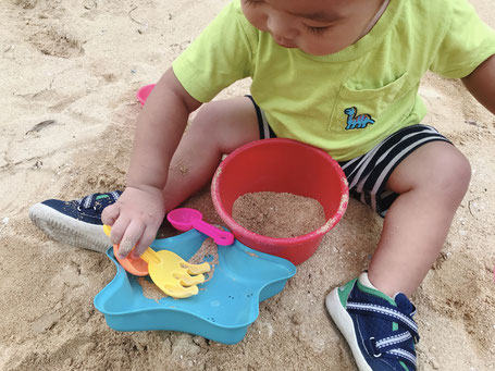 子どもとの海水浴を楽しむポイント