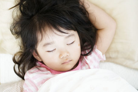 子どもの生活・睡眠リズムを整えて