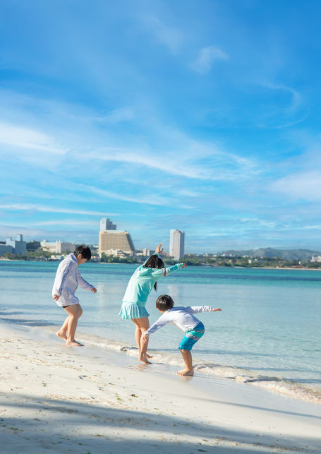 海水浴から帰宅したら　やるべきこと