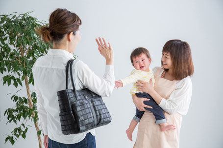 慣らし保育　子どもの心に寄り添うために
