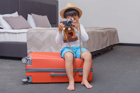 子どもへの旅行の効果