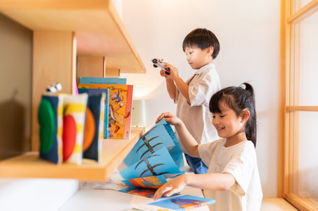 遊びやすい部屋は挑戦する機会を増やす