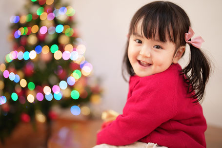 子どもの“らしさ”を写す、クリスマス写真の撮り方