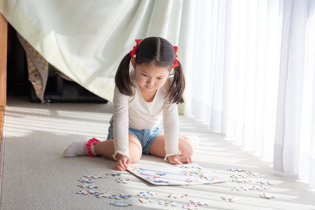 子ども向けのパズル