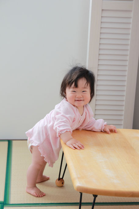 赤ちゃんが歩く前兆