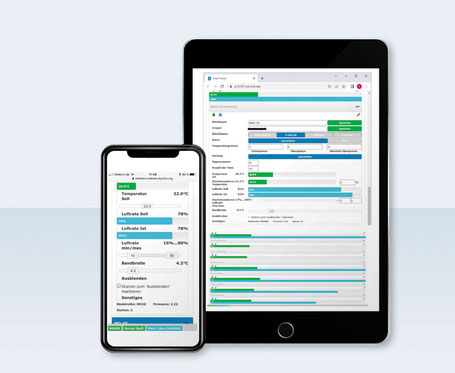 Digitale Steuerung für das Stallklima – MD Link