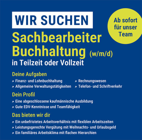 Stellenanzeige Menken & Drees GmbH | Kaufmann / Kaufrau für Büromanagement (m/w/d)