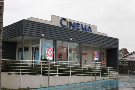 Le cinéma Gérard-Philipe, totalement rénové, sera de nouveau opérationnel à la rentrée. Photo M.M.