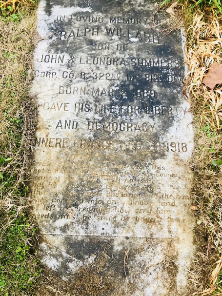 Tombe de Ralph - Ralph's grave - FindaGrave.com