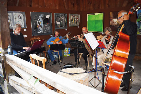 Edy Latura and friends werden auch dieses Jahr zu hören sein.