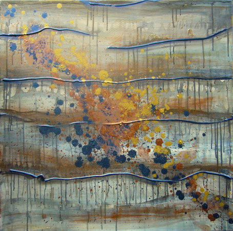 VENDUE - "Anodised II" - 80X80 