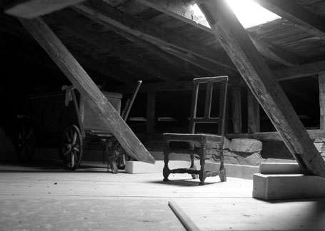 Kunstdruck - Fotografie von Christian Heym - Lost Place