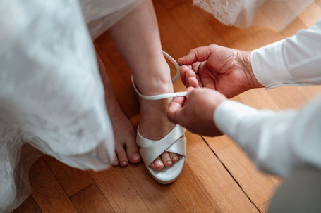 Getting Ready Hochzeitsfotograf Schorndorf
