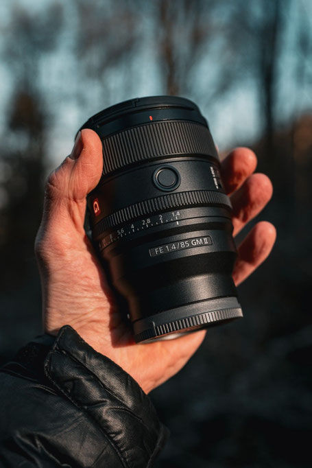 Sony 85mm f1.4 GM II für Hochzeitsfotografie