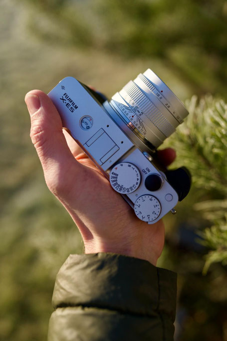 Zonlai 22mm f1.8 Fujifilm Objektiv - bestes manuelles Objektiv