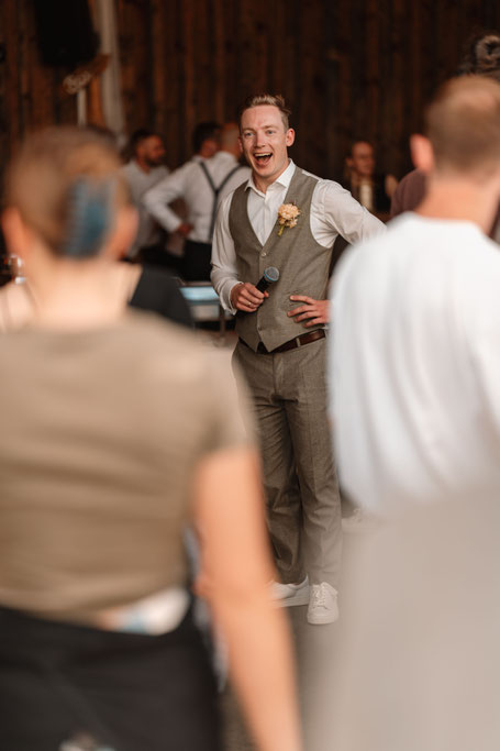 Carl Bareiß Sänger Hochzeit