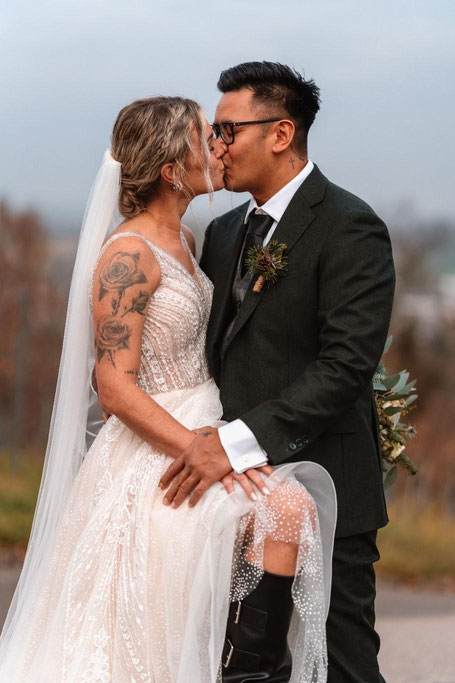 Hochzeitsfotograf Robingrafie Remstal Schorndorf Heuchelberger Warte