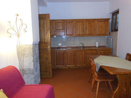 2-Zimmer-Wohnung im Erdgeschoss