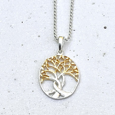 Baum des Lebens Schmuck - Symbol für Stärke, Wachstum und Verbindung zur Erde