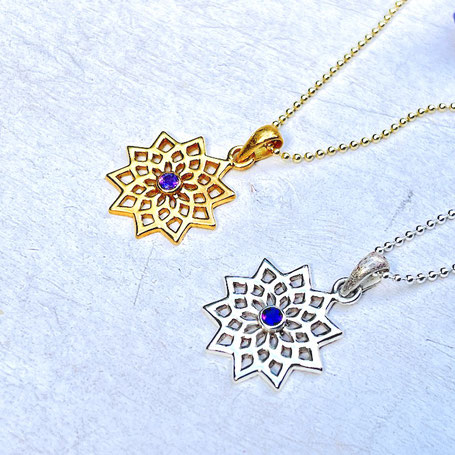 Lotus Schmuck Symbol Anhänger für Reinheit, spirituelles Erwachen und Transformation
