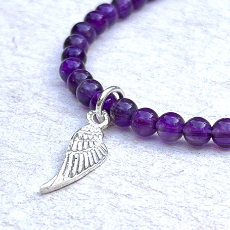 Symbol Schmuck mit Engelsflügel Anhänger