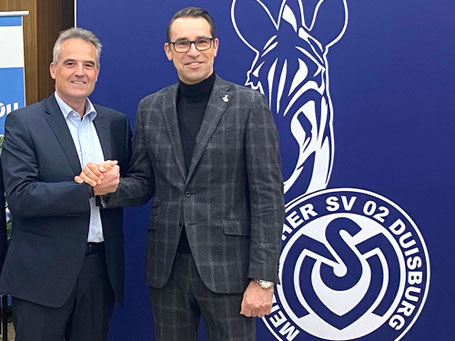Christian Stiefelhagen - Präsident MSV Duisburg - Mobile Werbeagentur und freier Berater für Marketing, Werbung, Unternehmenskommunikation