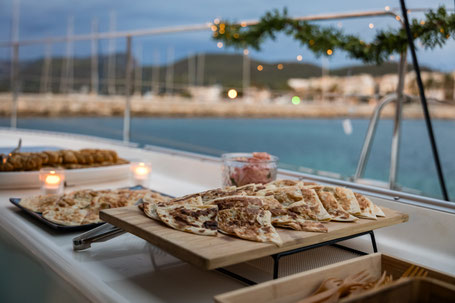 Hochzeitsfotograf Fincahochzeit Mallorca Katamaran