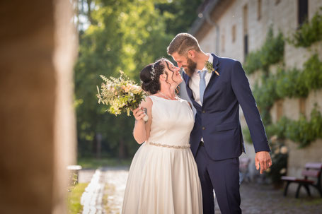 Hochzeit Rittergut Limbach Hochzeitsfotos Brautpaar
