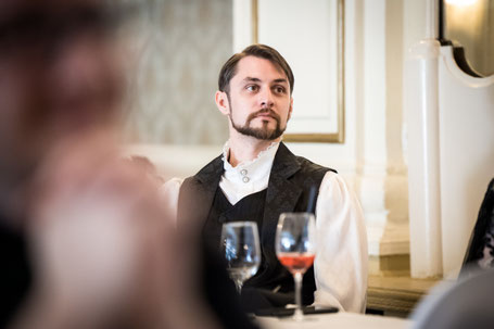 Hochzeit Parkhotel Dresden  Gothic Hochzeitsfotograf Hochzeitsreportage