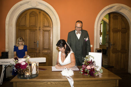 Standesamtliche Hochzeit Schloss Schönfeld
