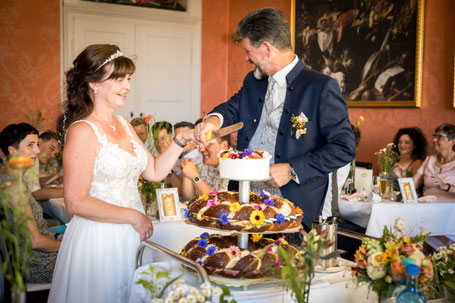 Hochzeitsfeier Schloss Moritzburg Hocheitsfotograf