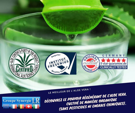 La societe LR Health & Beauty - Travailler-de-chez-soi avec l'Aloe Vera!